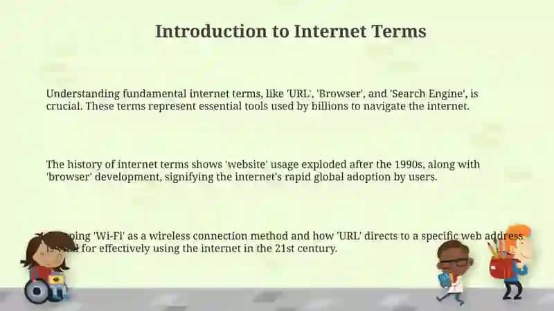 Internet terms 3