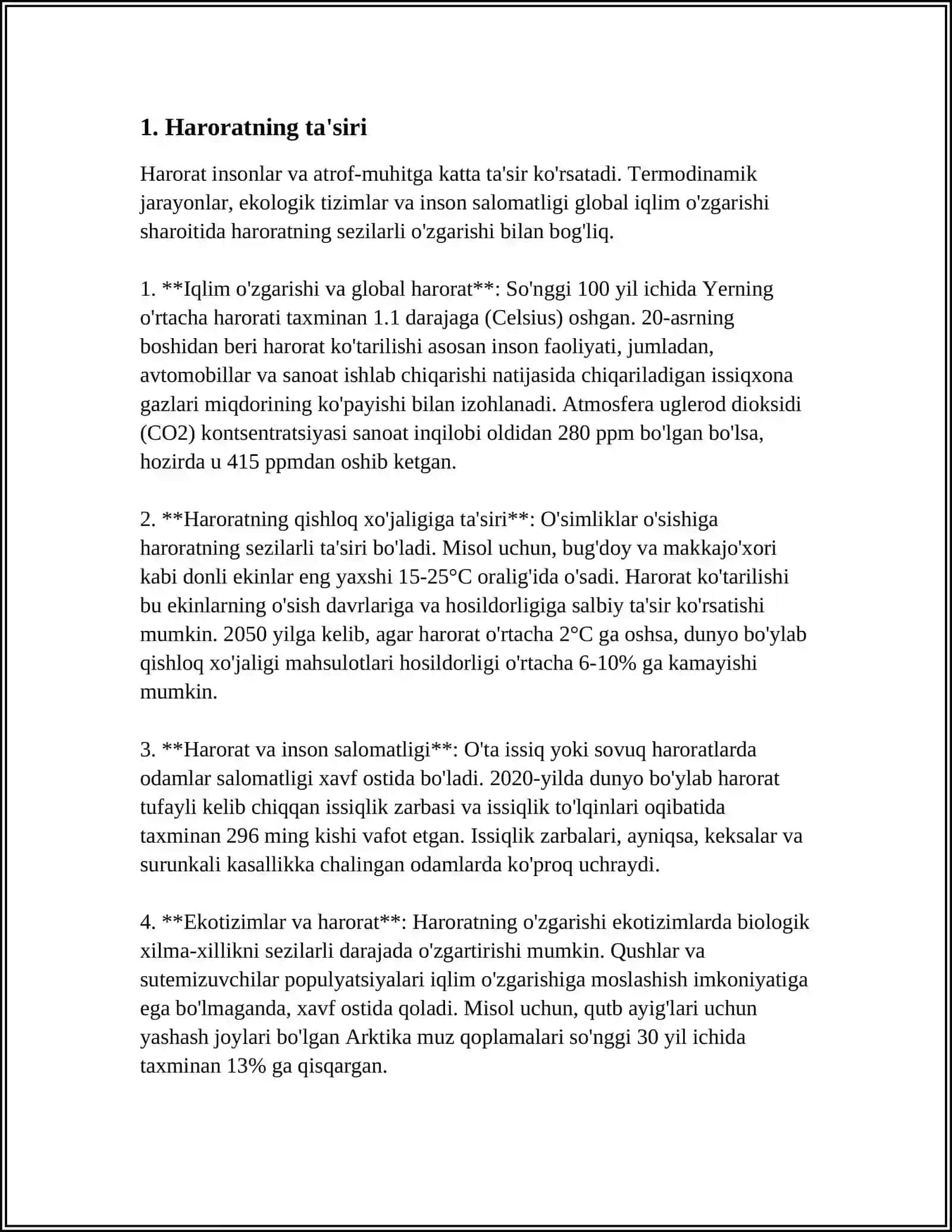 BIOKIMYOVIY JARAYONLAR TEZLIGIGA TA'SIR ETUVCHI OMILLAR 3
