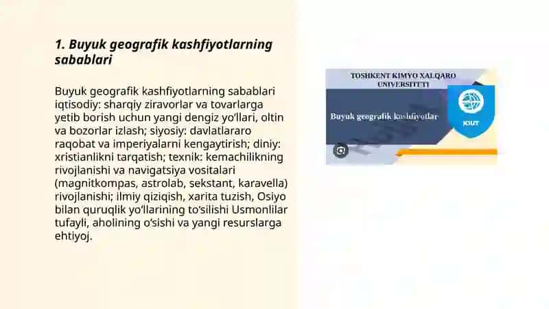 Buyuk geografik kashfiyotlar 3