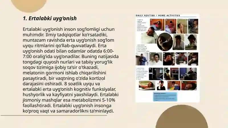 Ertalabki uyg‘onish 3