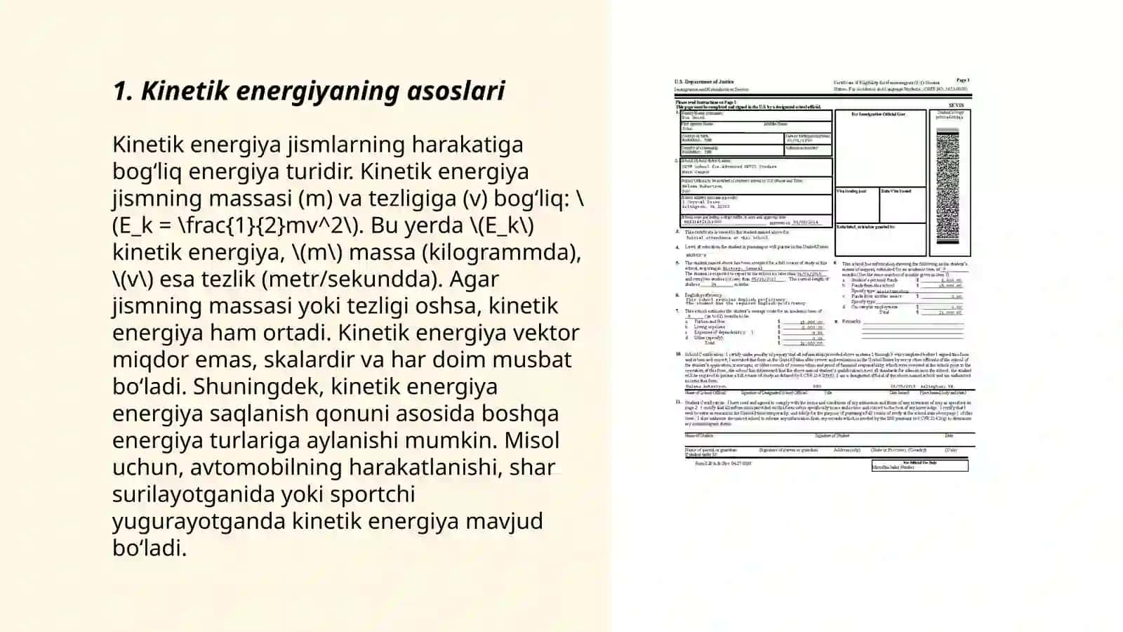 Fazoda mo'ljalga olishni shakillantirish vazifalariga o'ziga nisbatan tinch va harakat xolatidagi asosiy yunalishlarni farqlash 3