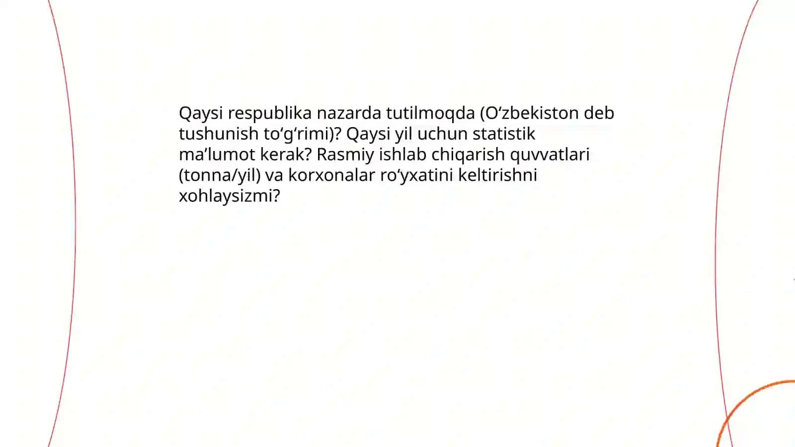 Respublikamizda polimerlar ishlab chiqarish jarayonlarini texnologik tizimlari 3