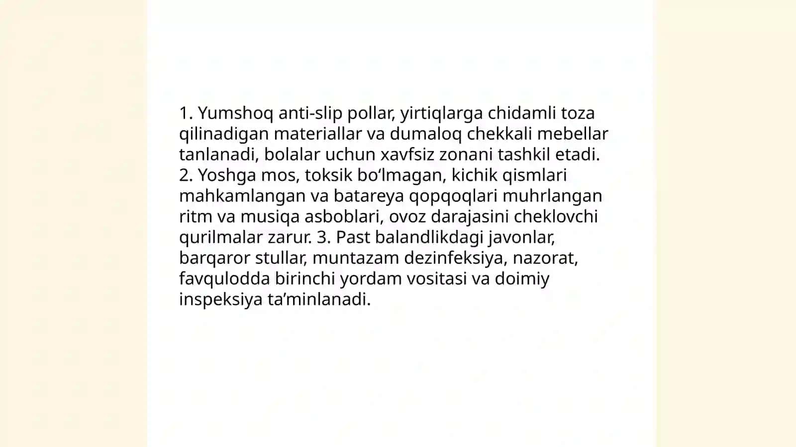 Musiqa burchagi jihozlash 3