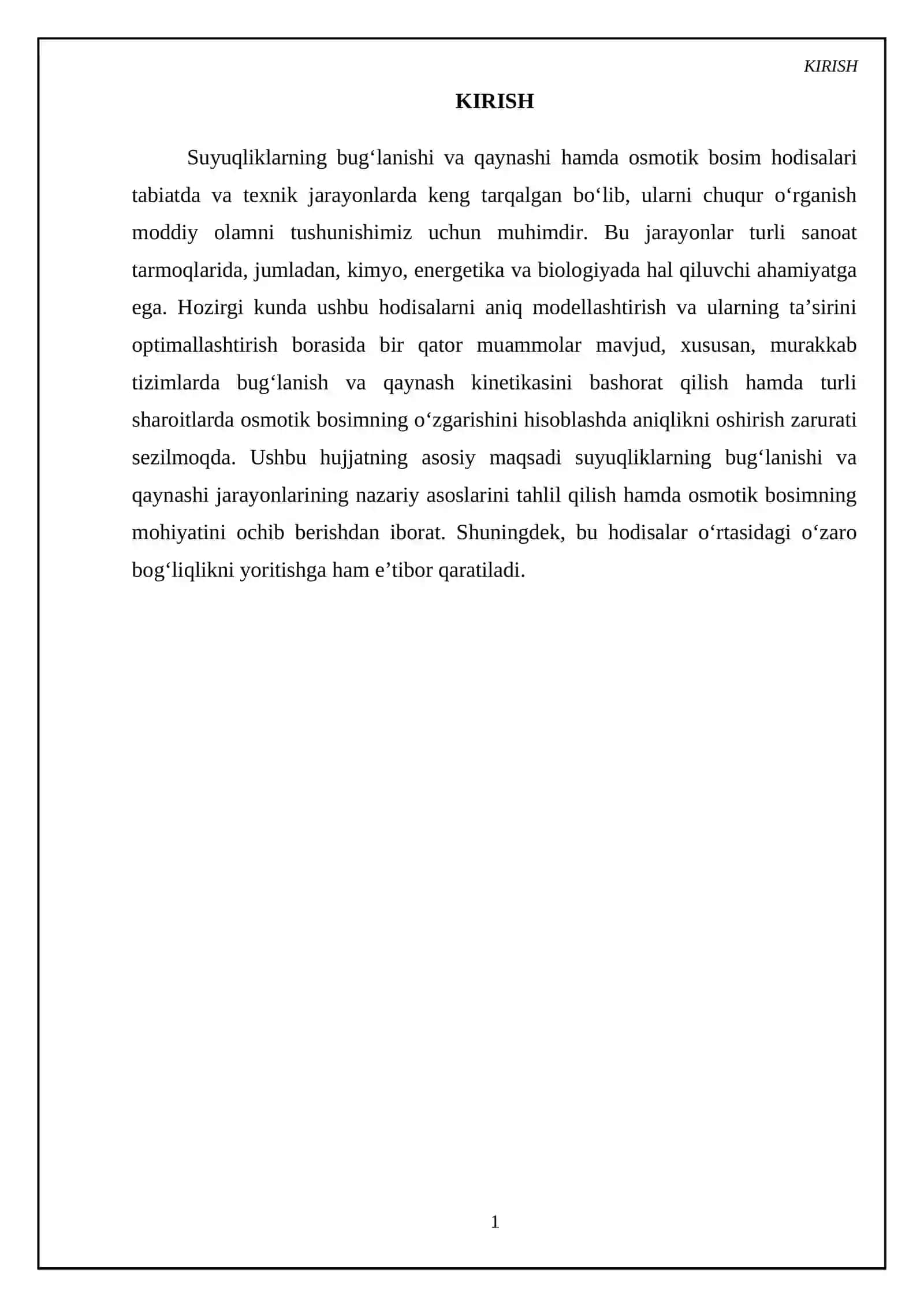 Suyuqliklarning bugʻlanishi va qaynashi 3