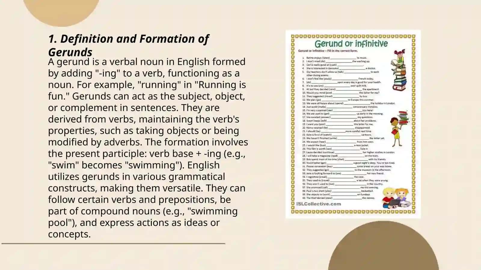 The Gerund 3