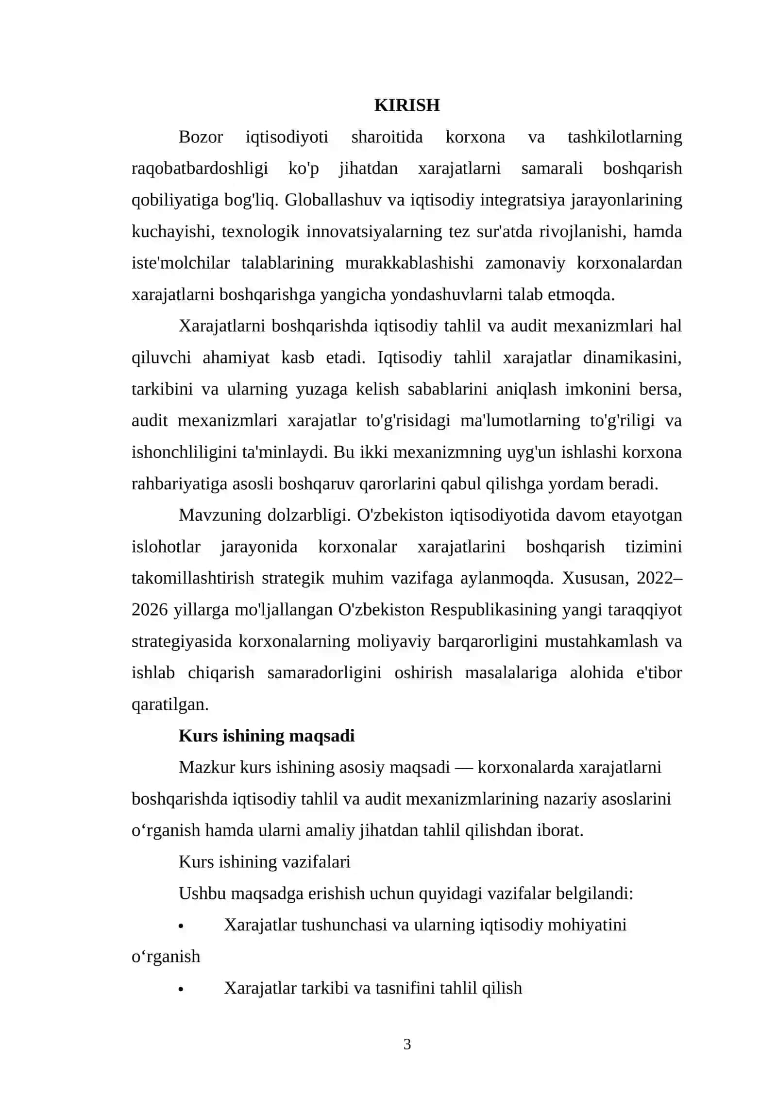Xarajatlarni boshqarishda iqtisodiy tahlil va audit mexanizmlari 3