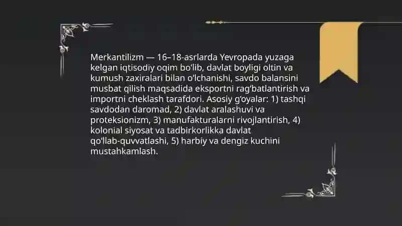 Merkantilizm 3