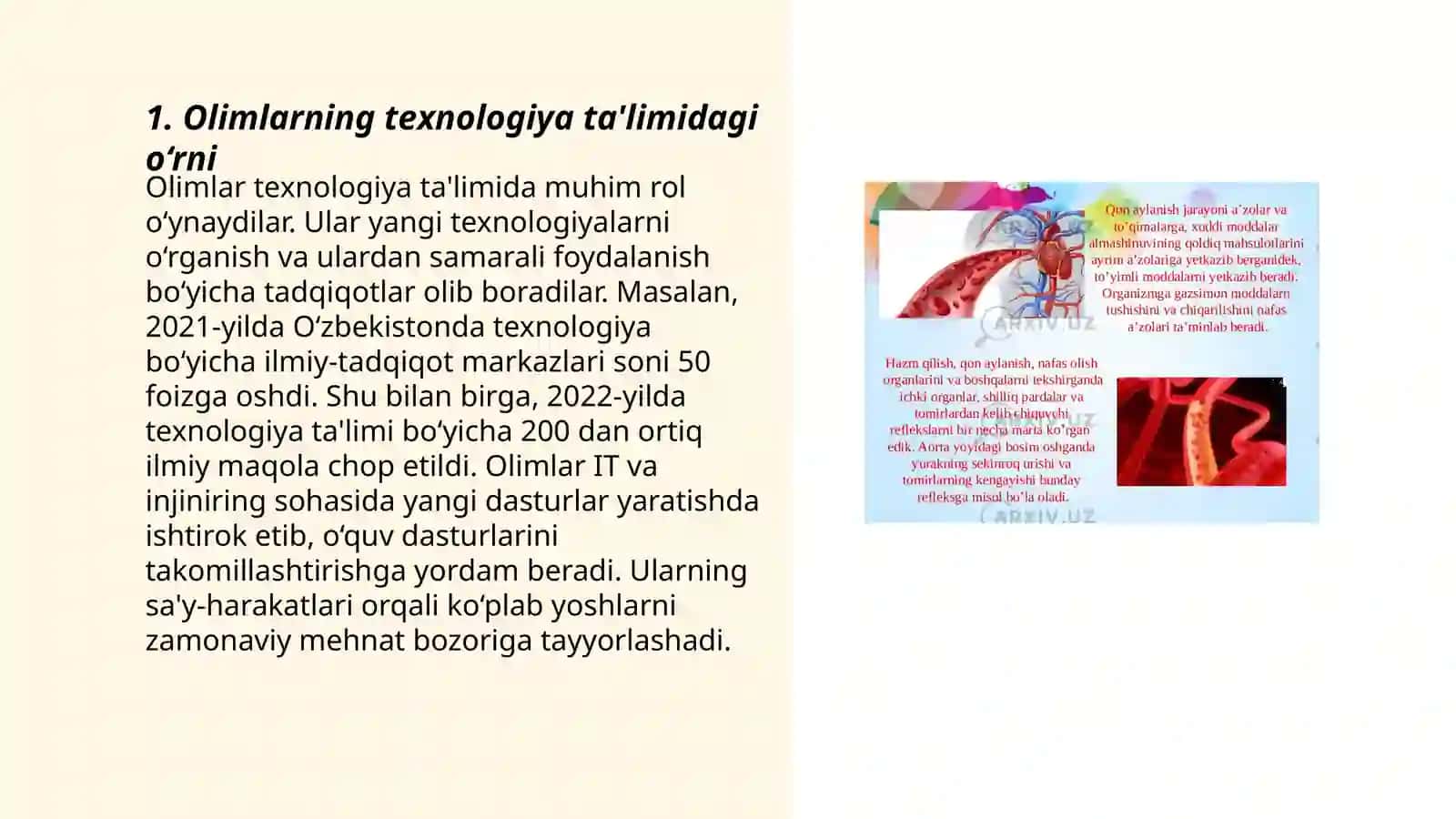 Olimlarning texnologiya ta'limidagi o‘rni 3