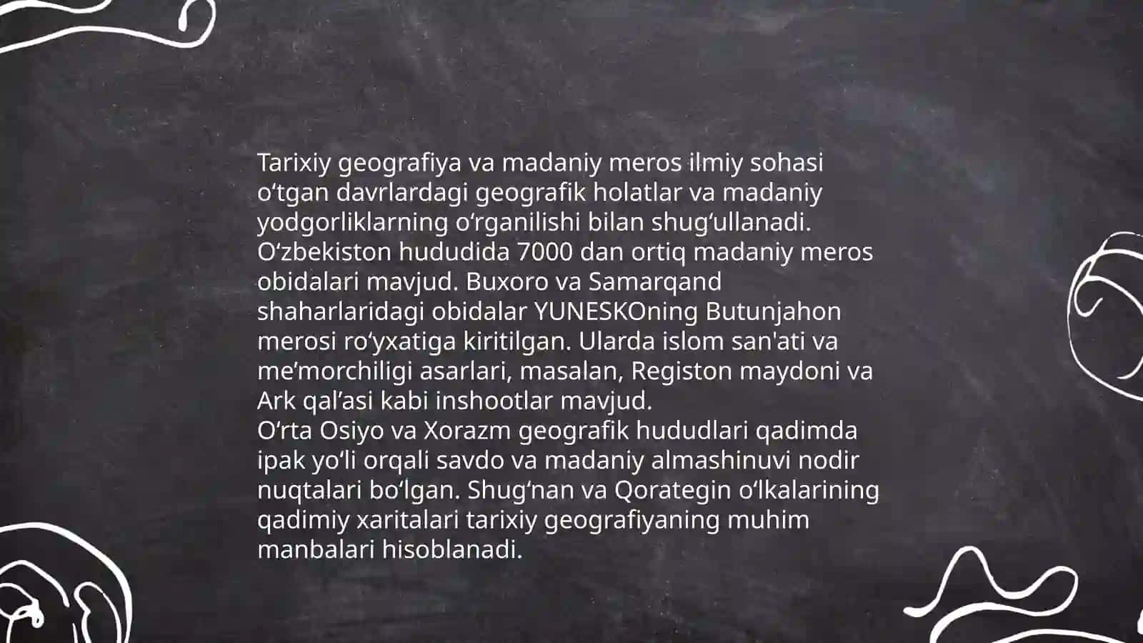 Tarixiy geografiya fani haqidagi ilmiy qarashlar 3