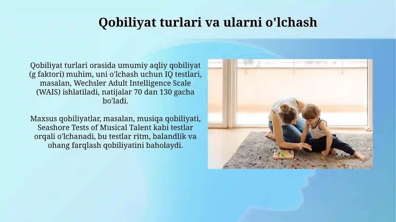 Qobiliyat. Muloqot. Gurux va jamoa psixologiyasi 3