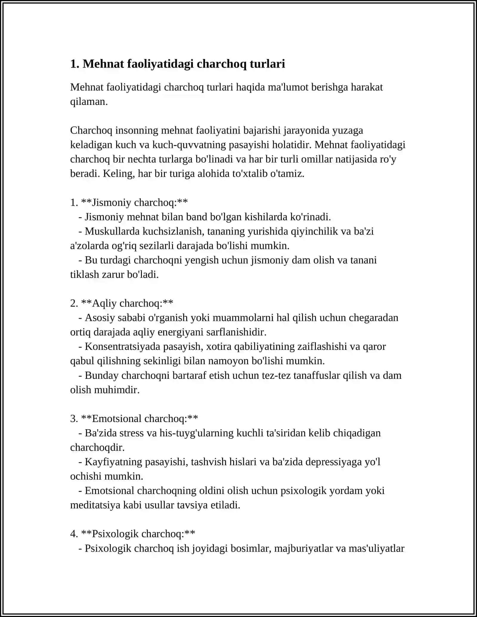 MEHNAT FAOLIYATIDAGI CHARCHOQLAR VA ULARNING OLDINI OLISH USULLARI 3