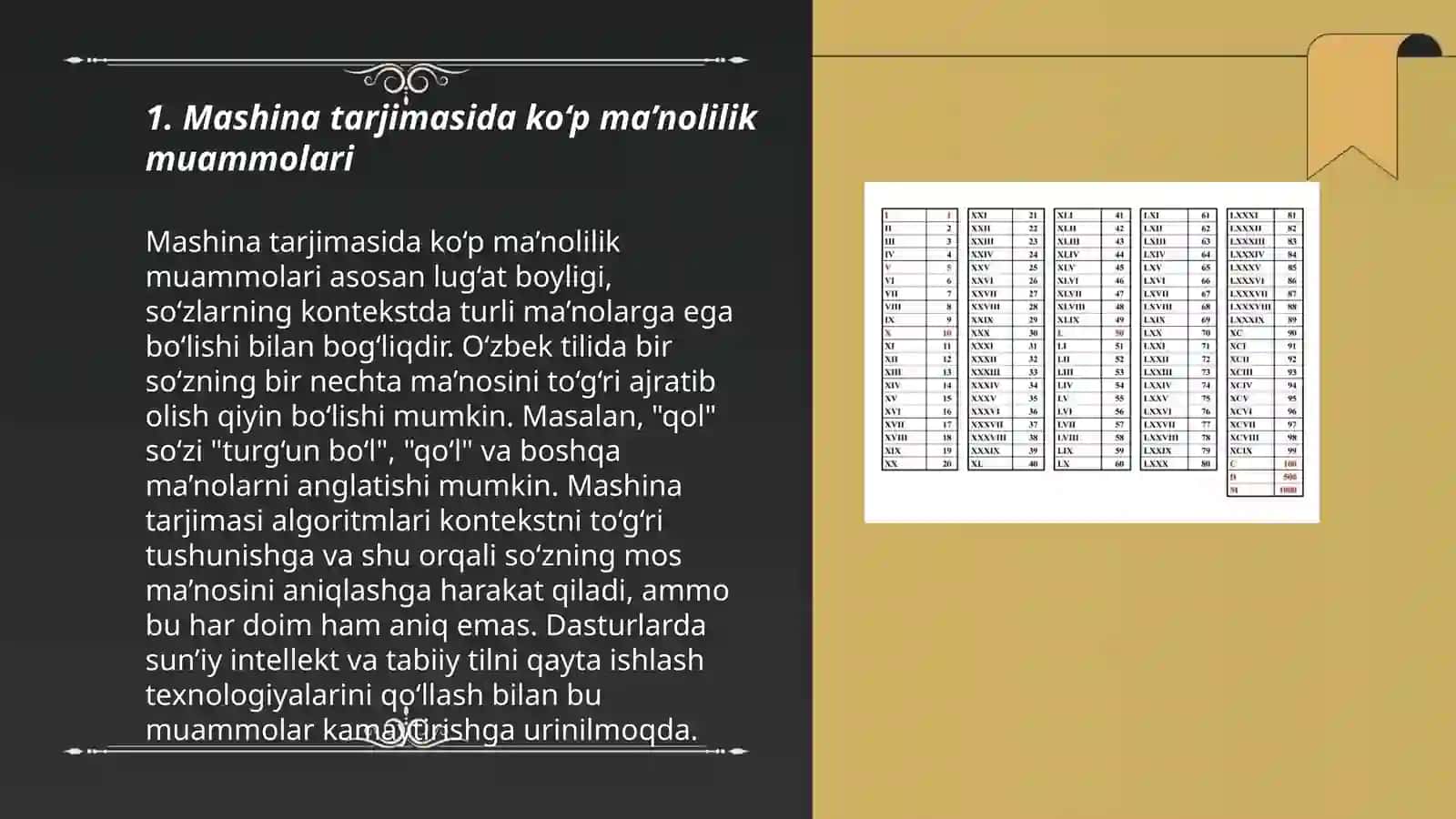 Mashina tarjimasining lingvistik muammolari 3