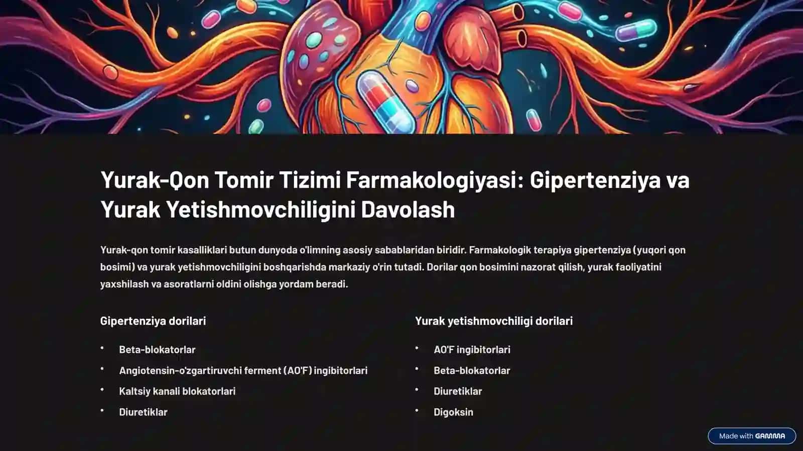 Nerv Tizimiga Ta'sir Etuvchi Dorilar: Narkotik Analgetiklar va Ularning Mexanizmlari 3