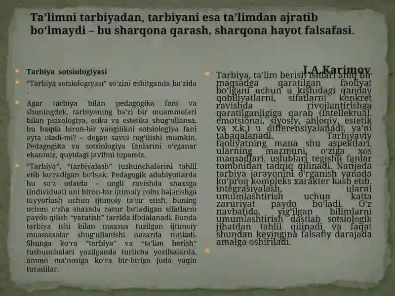 Barkamol avlodni tarbiyalashda pedagogik tarbiya 3