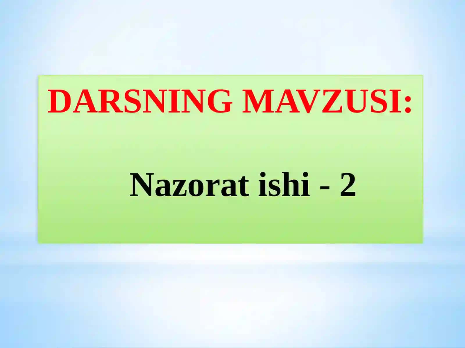 Matematika 3
