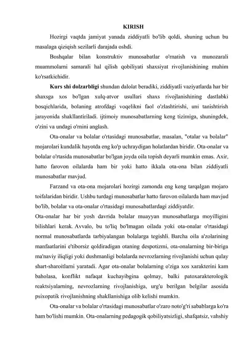 OTA ONA VA BOLA HAMDA OILAVIY MUNOSABATLAR PSIXOKOREKSIYASI 3