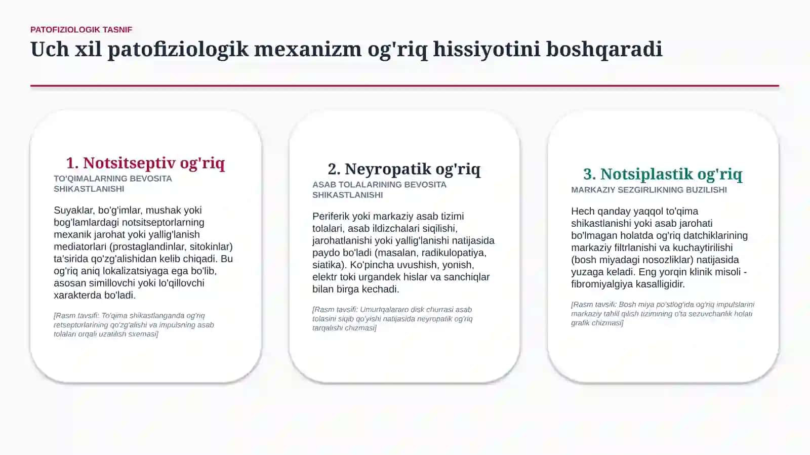 Harakat-tayanch tizimida og‘riqli sindrom | 15 slaydli tibbiy taqdimot 3