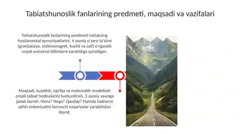 Tabiy fanlar nazaryasi va metodikasi predmeti, maqsad va vazifalari 3