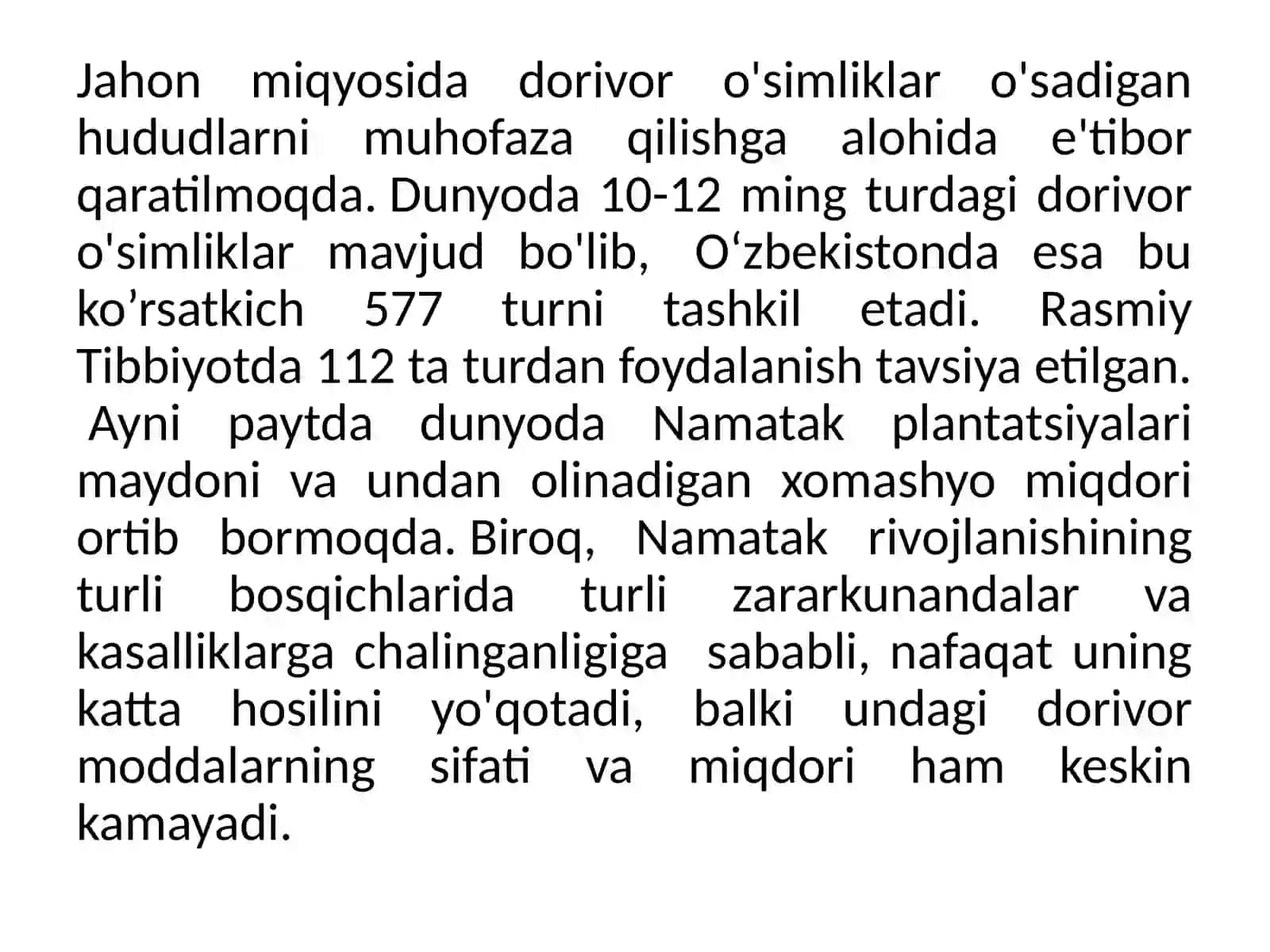 Namatako'simligi zararkunandalari va kasalliklari 3