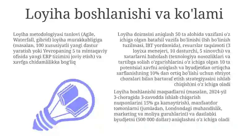 Integratsiyada loyiha uslubi 3
