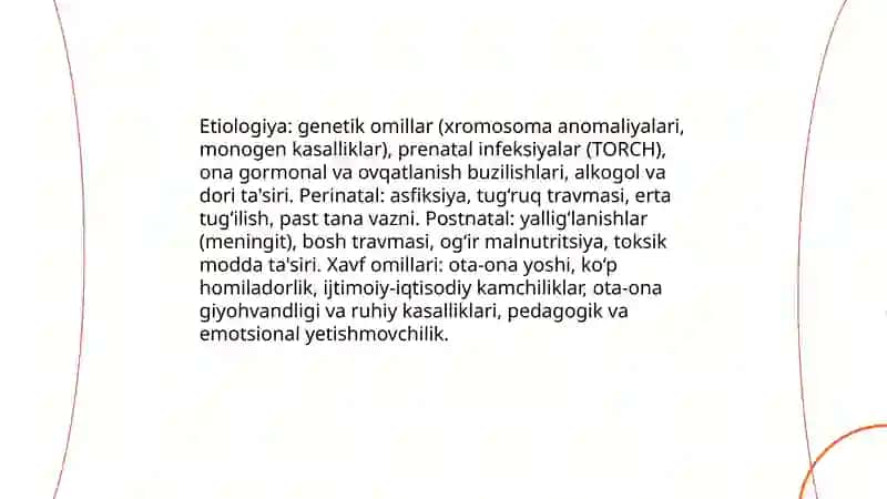 Ruxiy rivojlanishi sustlashgan bolalar 3