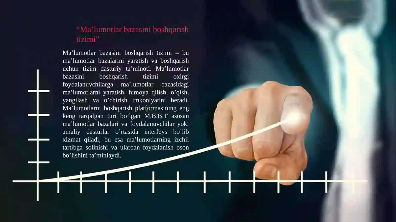 Ma’lumotlarbazasini boshqarish tizimlari 3