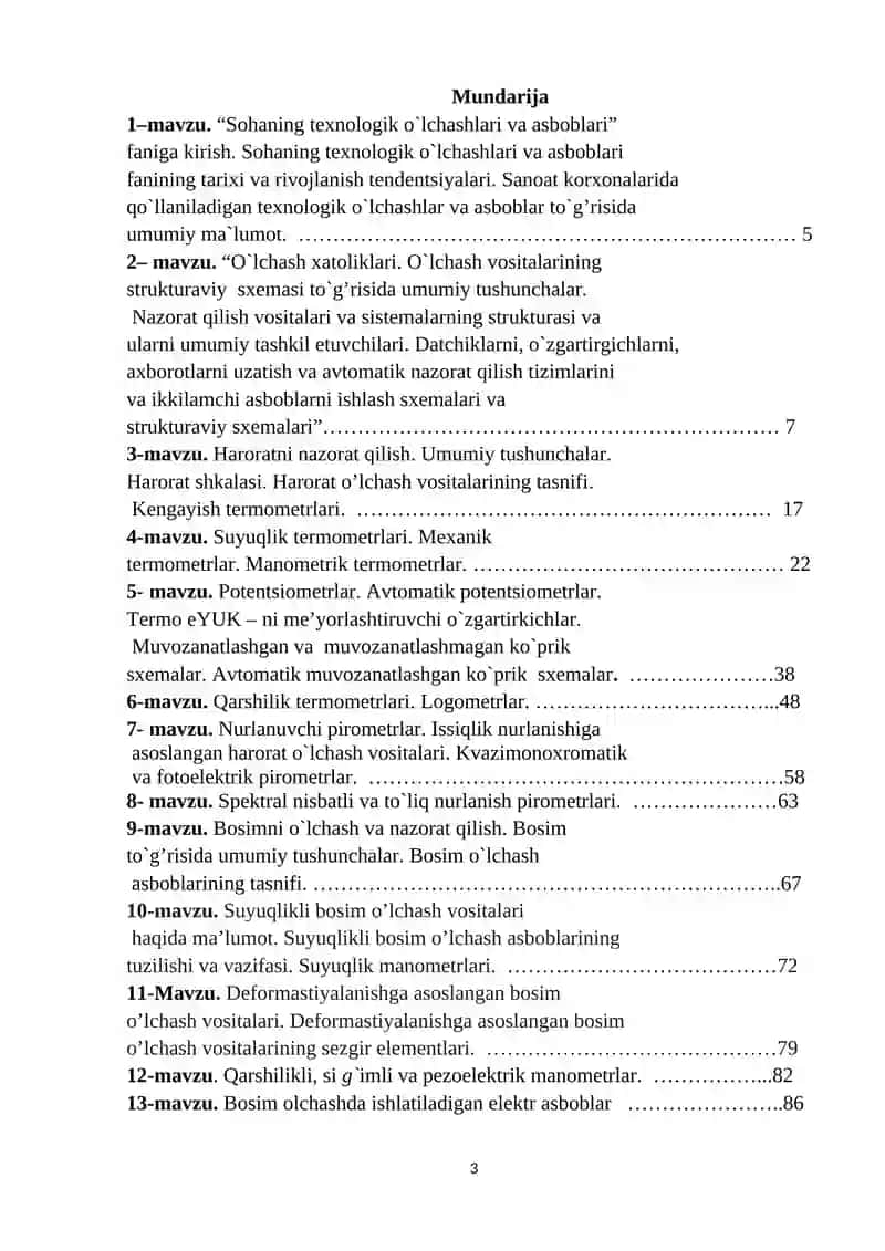 Texnologik jarayonlarni boshqarishning axborot-kommunikatsiya tizimlari 3