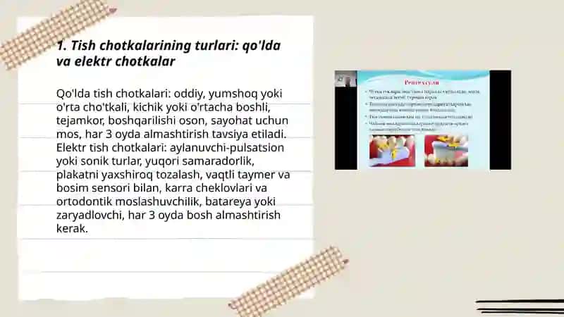 3 Og'iz bo'shlig'i shaxsiy gigiyenasi asosiy va qo shimcha vositalari 3