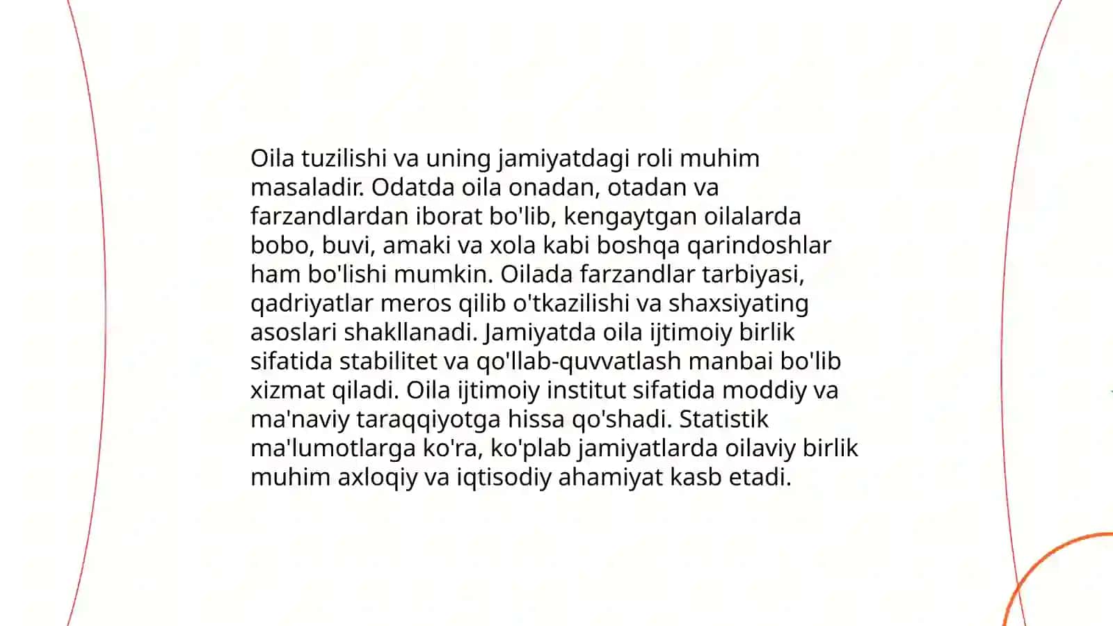 Oil tarbiyasida ota-onaning mas'uliyati 3