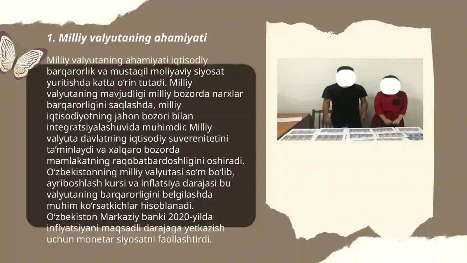 Milliy valyutaning muomalaga kiritilishi 3
