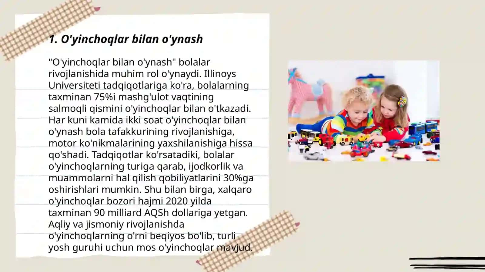 Kichik 3yoshdan 4yoshgacha guruhdagi bolalar faoliyat turlari 3