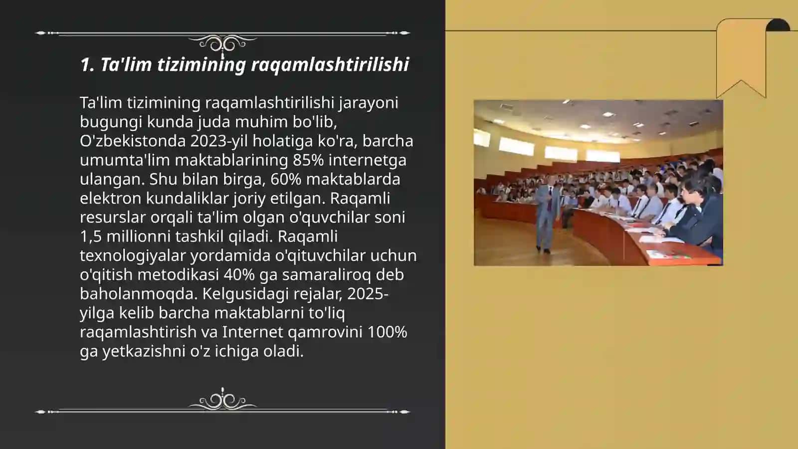Ta'lim tizimining raqamlashtirilishi 3
