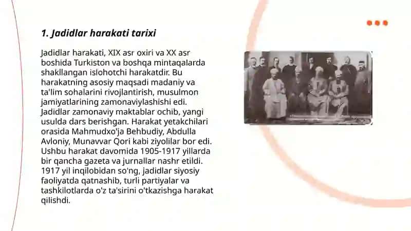 Jadidlar harakati tarixi 3