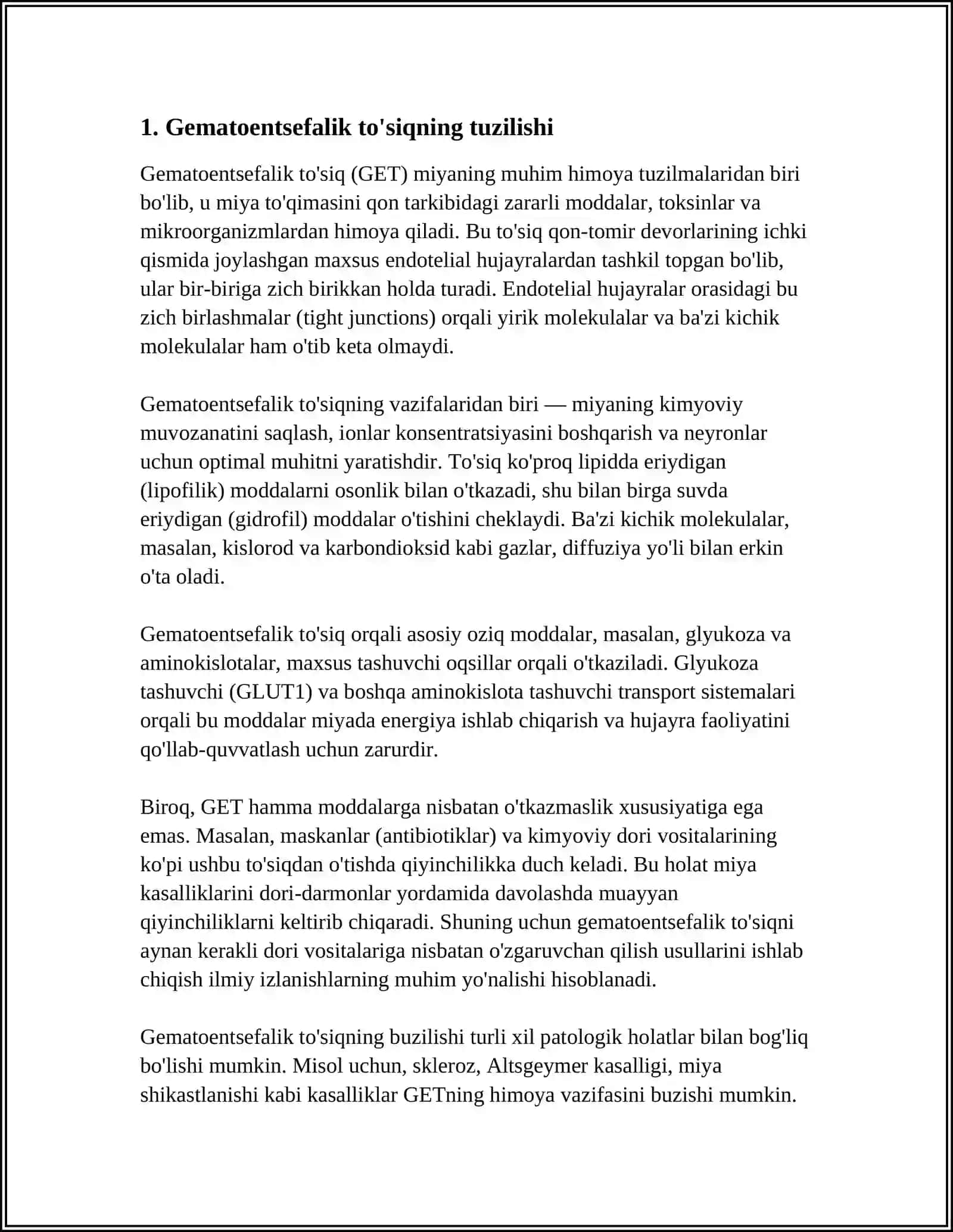 GEMATOENTSEFALIK TO'SIQ GISTOFIZIOLOGIYASI 3
