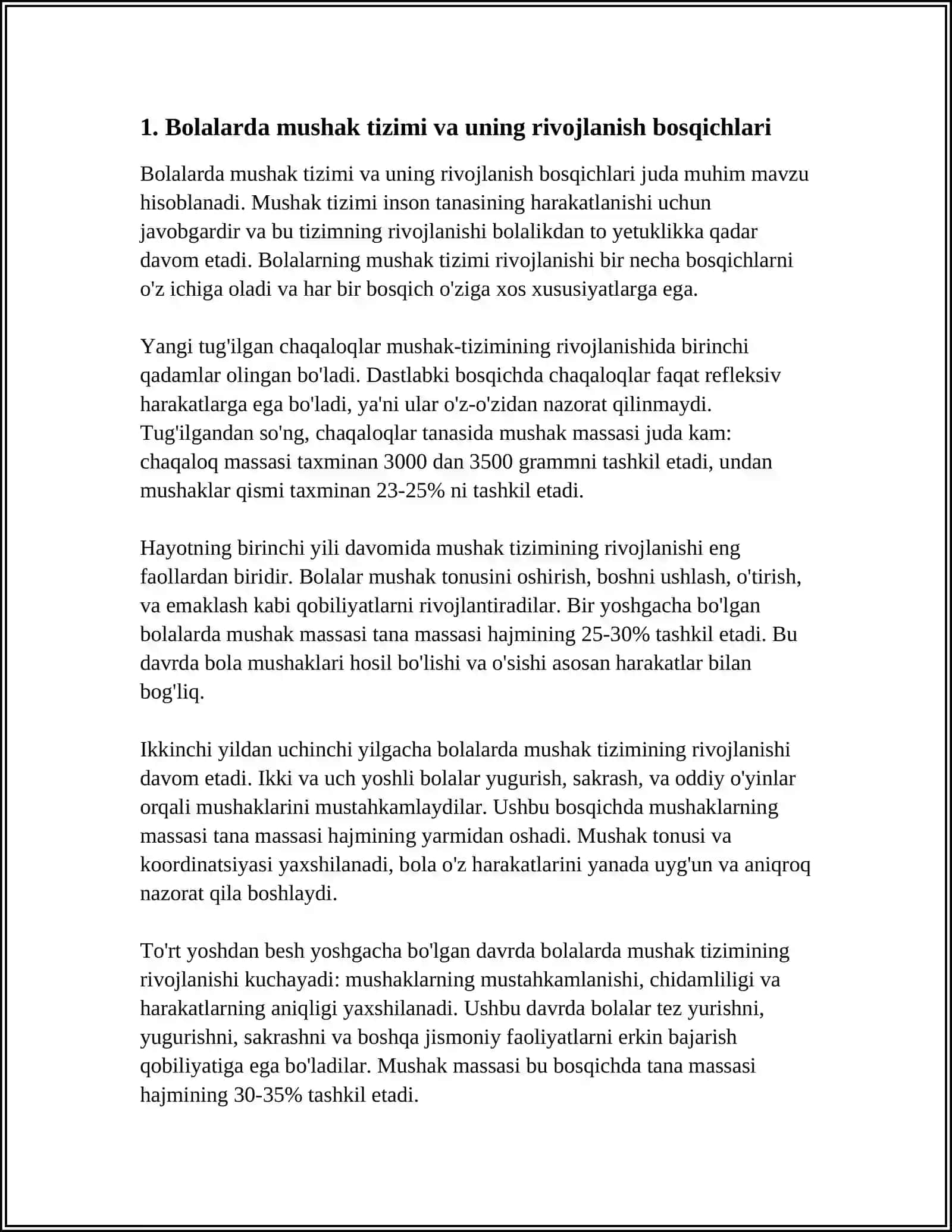 MUSKULLAR FAOLIYATI VA BOLANING RIVOJLANISH IMKONIYATLARI 3