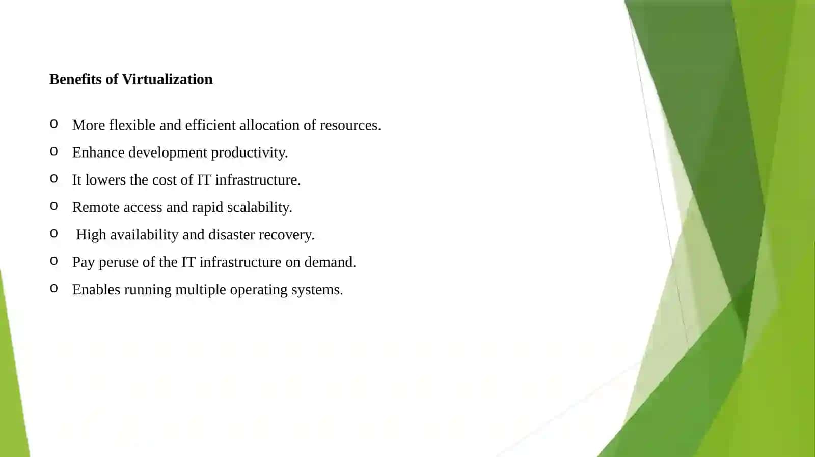 Cloud Resource Virtualization 3