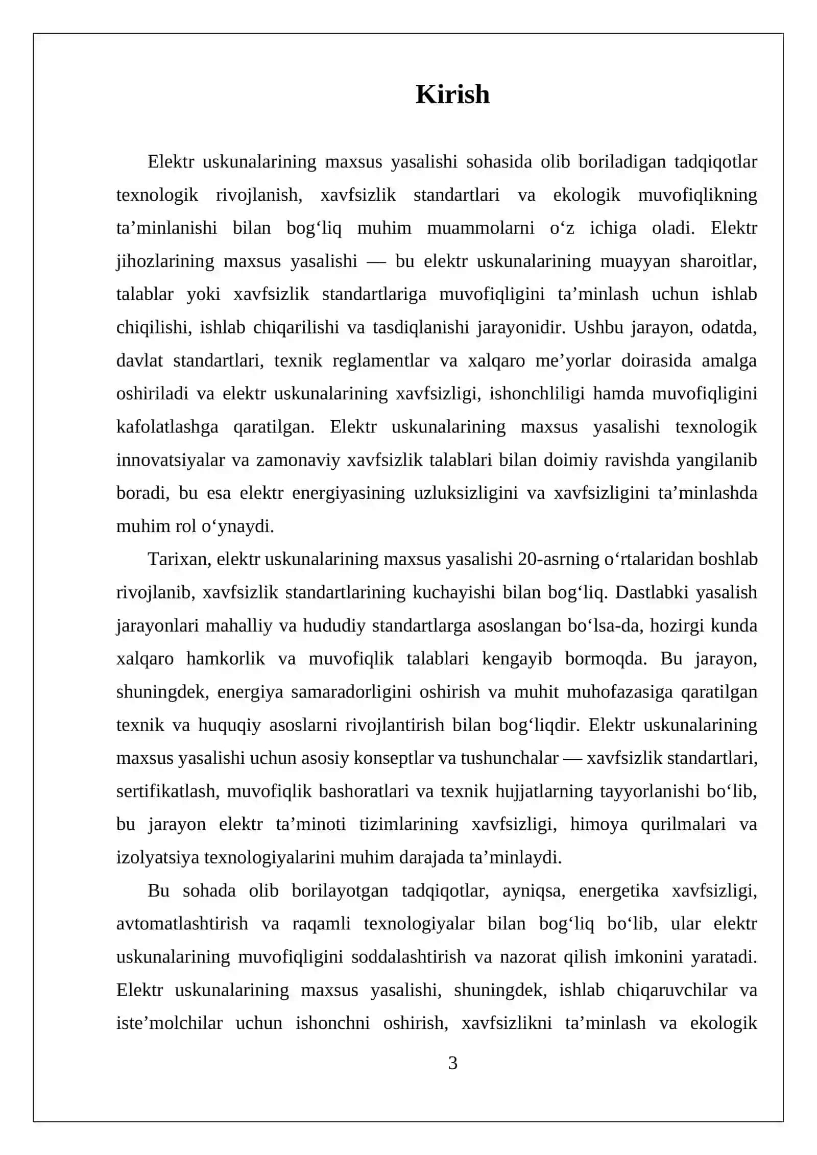 MUSTAQIL ISH ELEKTR USKUNALARINING MAXSUS YASALISHI 3
