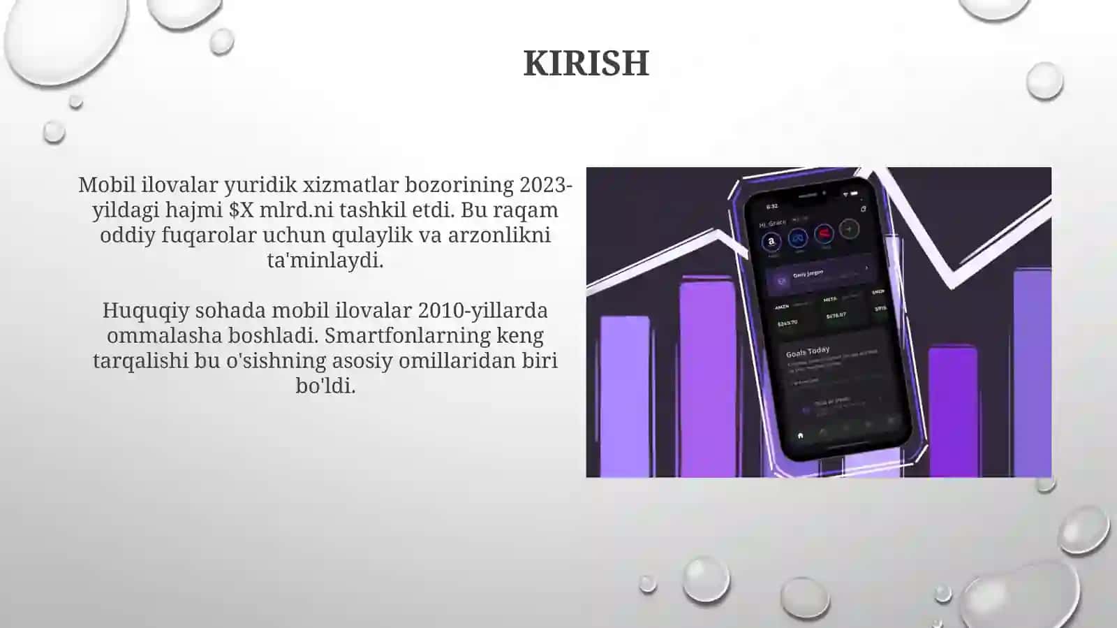 Mobil ilovalar orqali yuridik xizmatlar ko'rsatish texnologiyasi 3