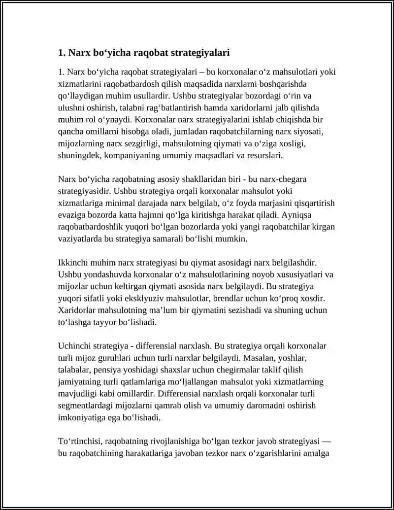 RAQOBAT KURASHINING SHAKLLARI VA USULLARI 3