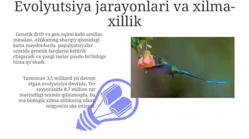 Evolyutsion biologiya, biologik xilma-xillikni baxolash 3
