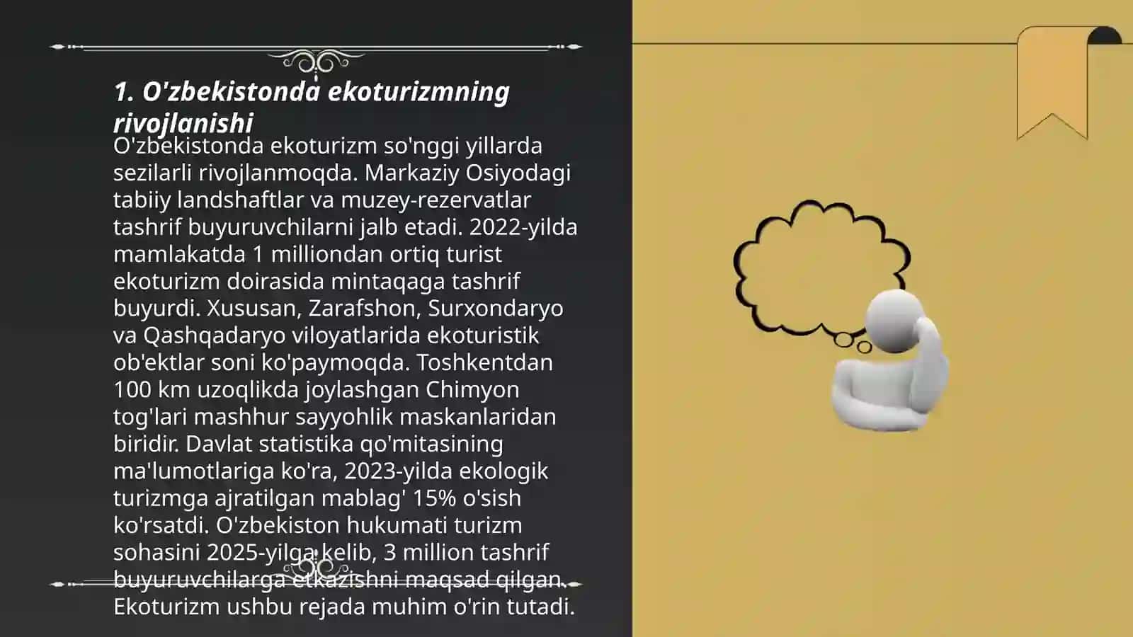 O'zbekistonning ekoturistik rayonlari 3
