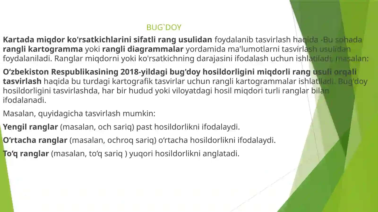 Bug`doy,kartoshka va sabzavot ekinlari 3