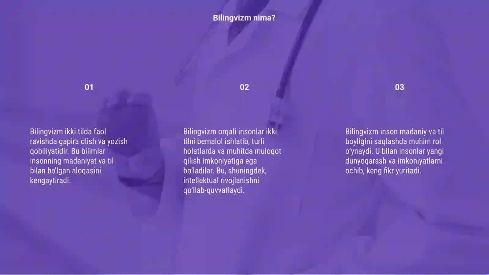 Bilingvizm 3