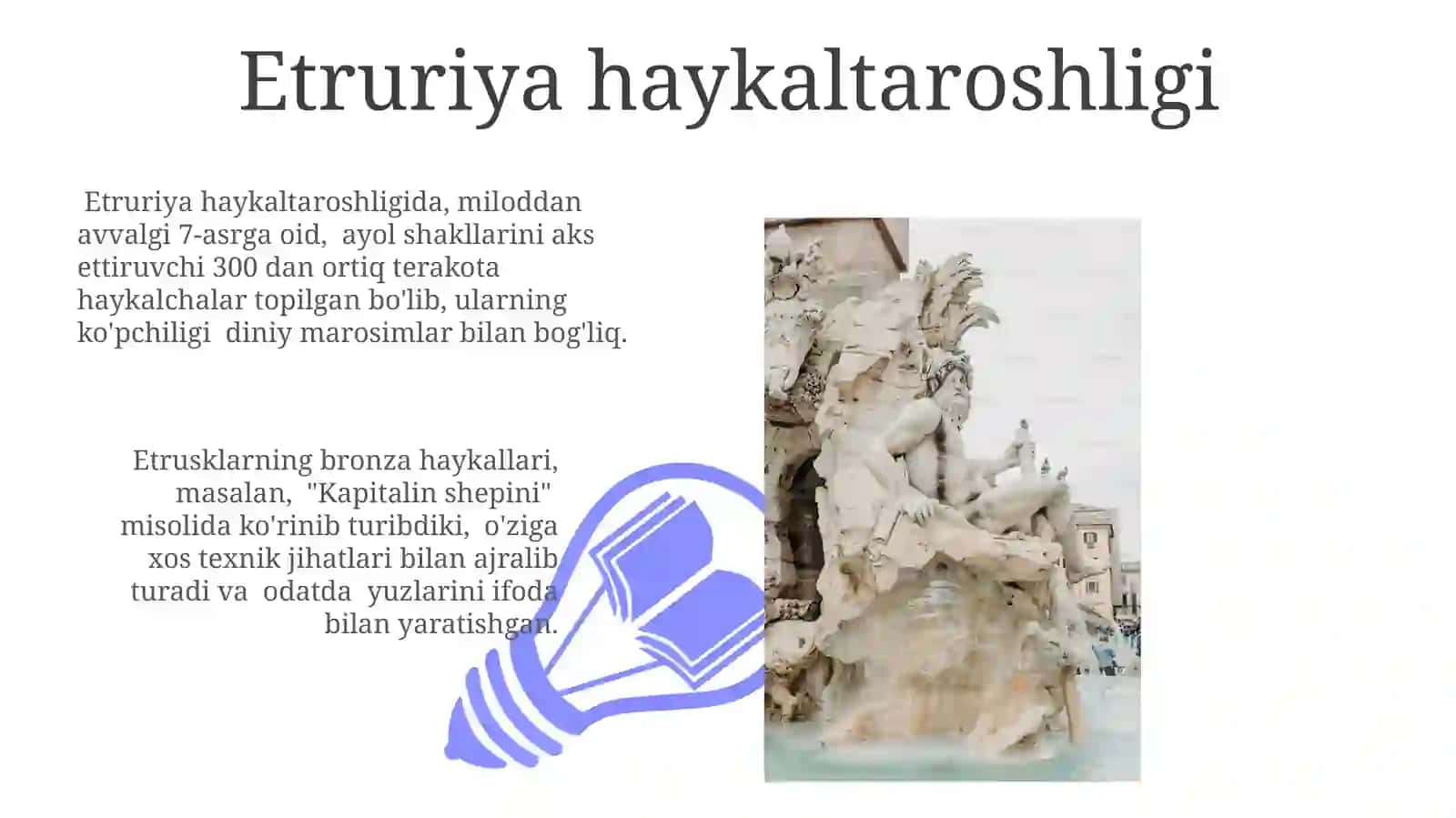 Etruriya haykaltaroshligi 3