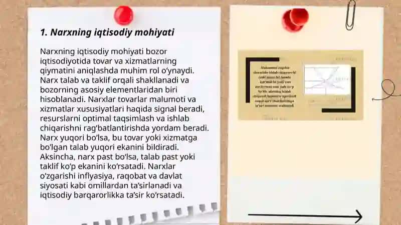 Narxning mohiyati va shakillanish xususiyatlari 3