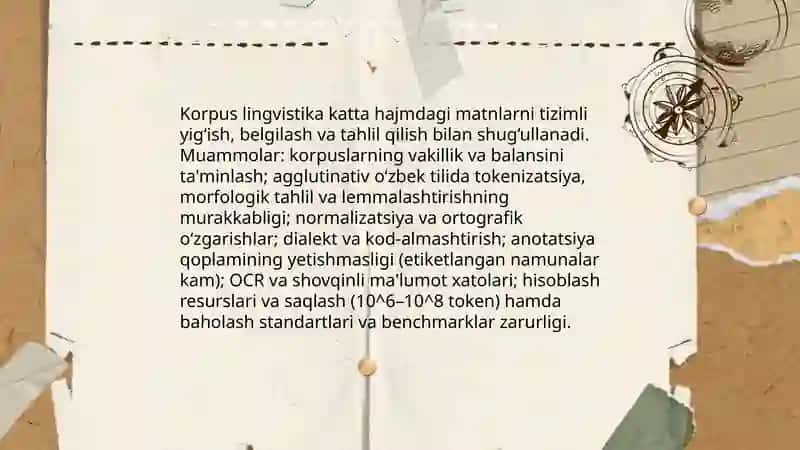 Tilshunoslikning zamonaviy yo‘nalishlari va dolzarb muammolari 3