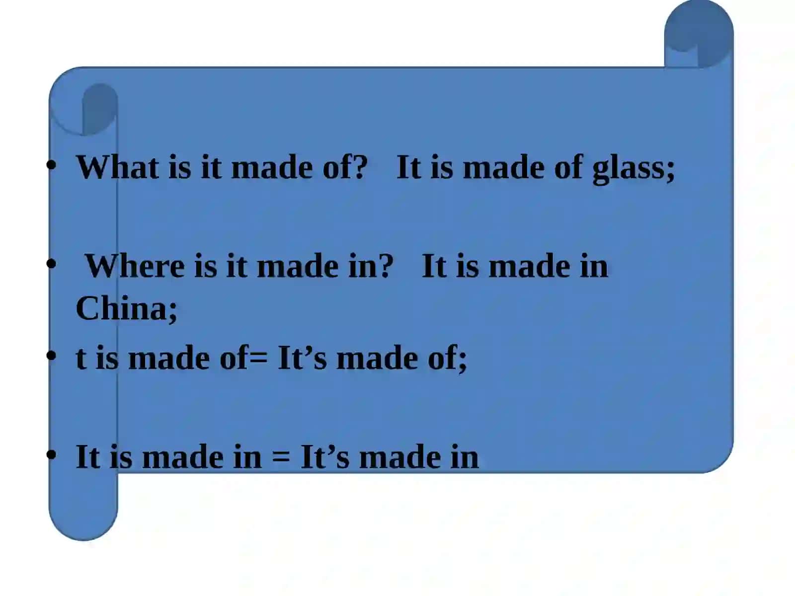 what is it made of? 3
