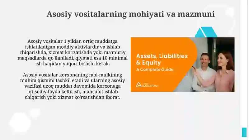 Pul mаblаg’lаri vа hisоb–kitоblаrning mаzmuni hаmdа ulаrni hisоbgа оlishning vаzifаlаri 3
