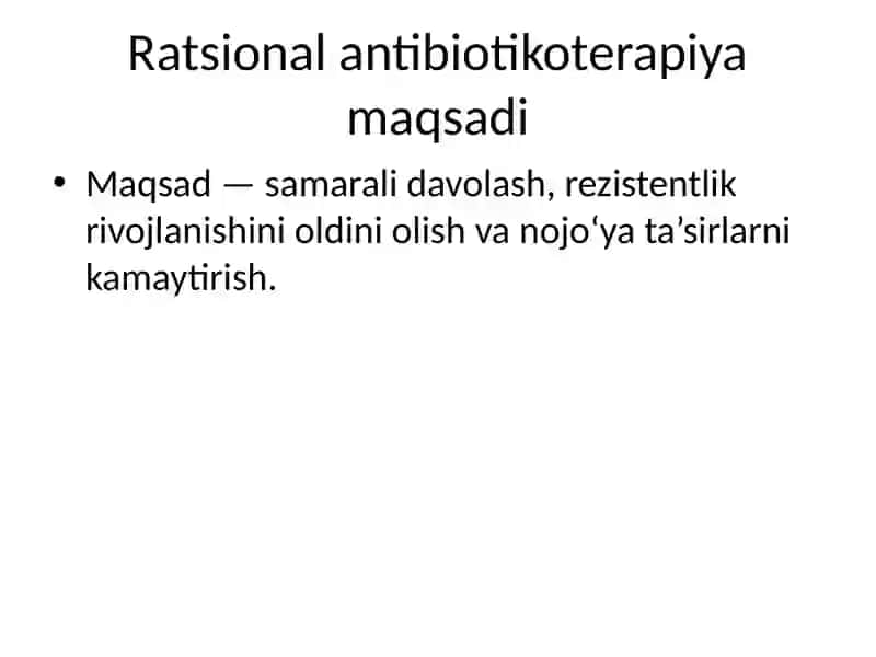 Ratsional antibiotikoterapiya 3