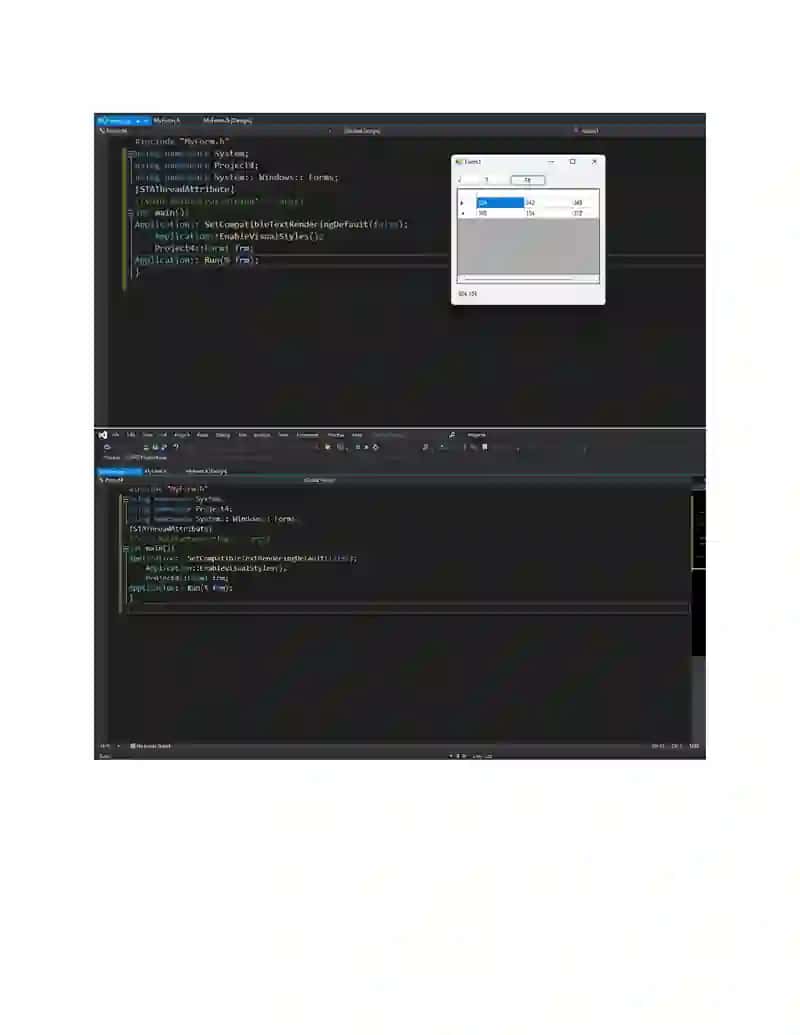 Visual C++ da mustaqil ish ixtiyoriy 3
